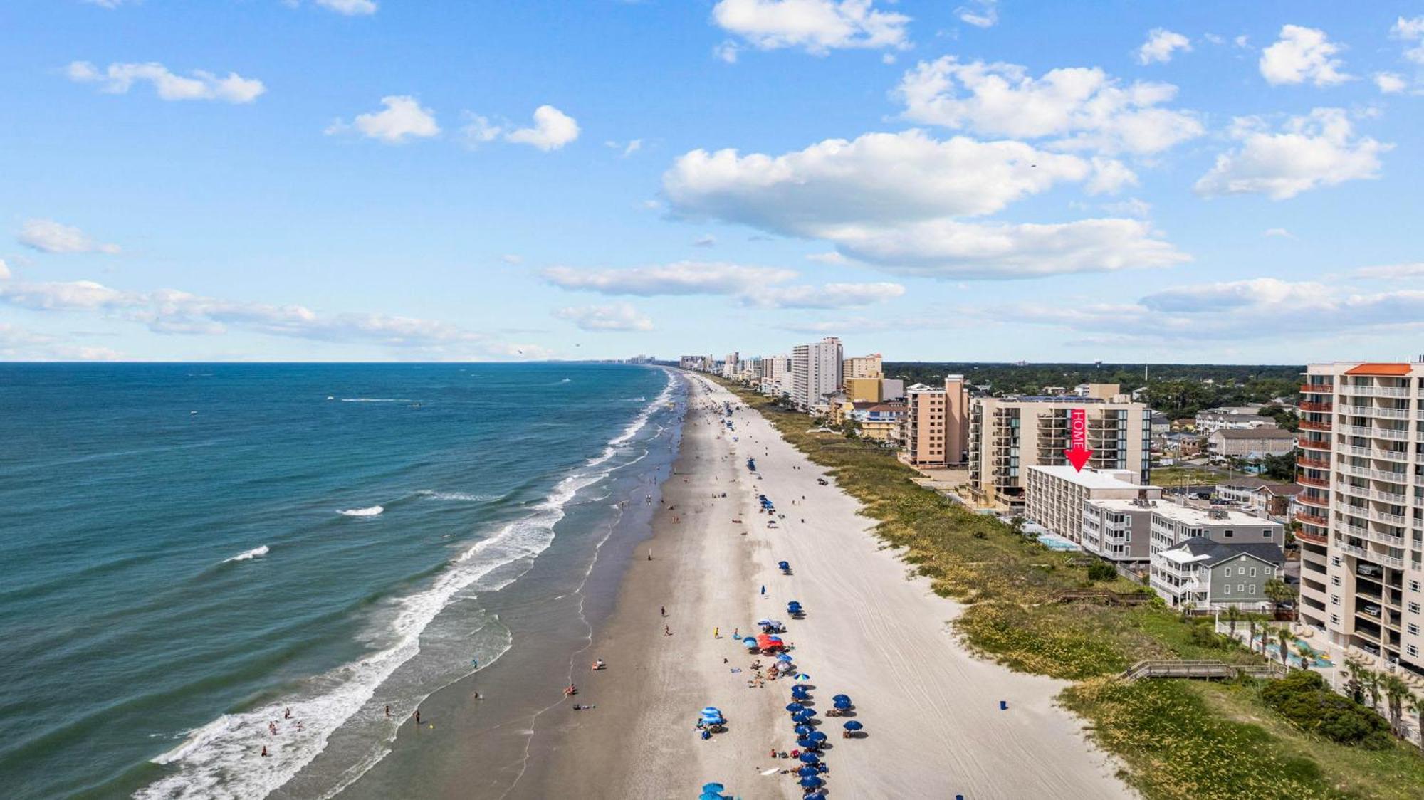 Oasis Hotel North Myrtle Beach Kültér fotó